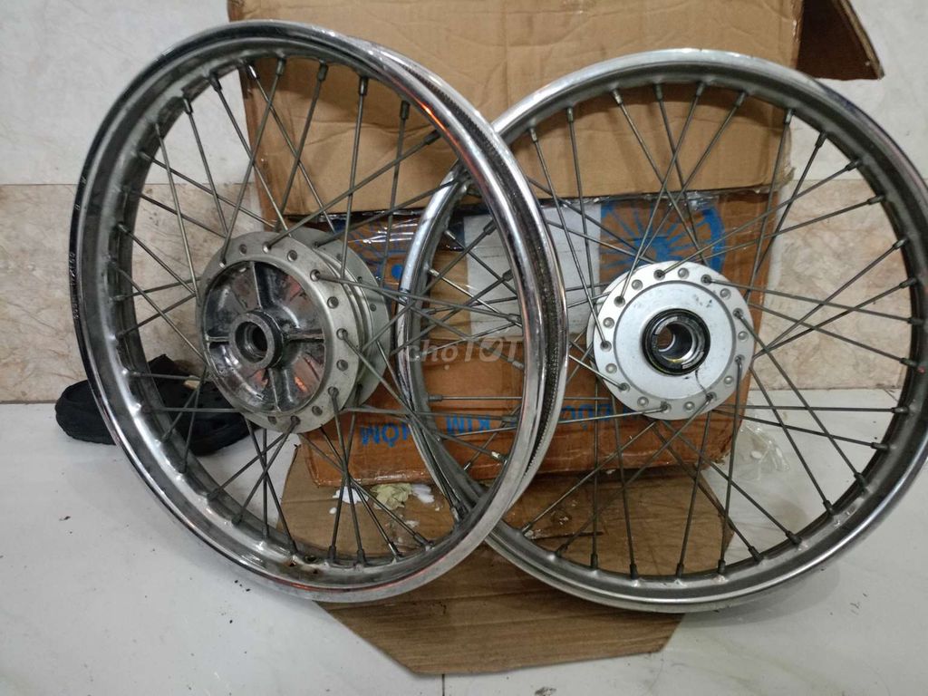 Dư cặp mâm xe future 125i còn tốt. Mua bán Phụ tùng xe tại Thành phố Rạch Giá Kiên Giang được đăng bởi Trinh kim hình 3