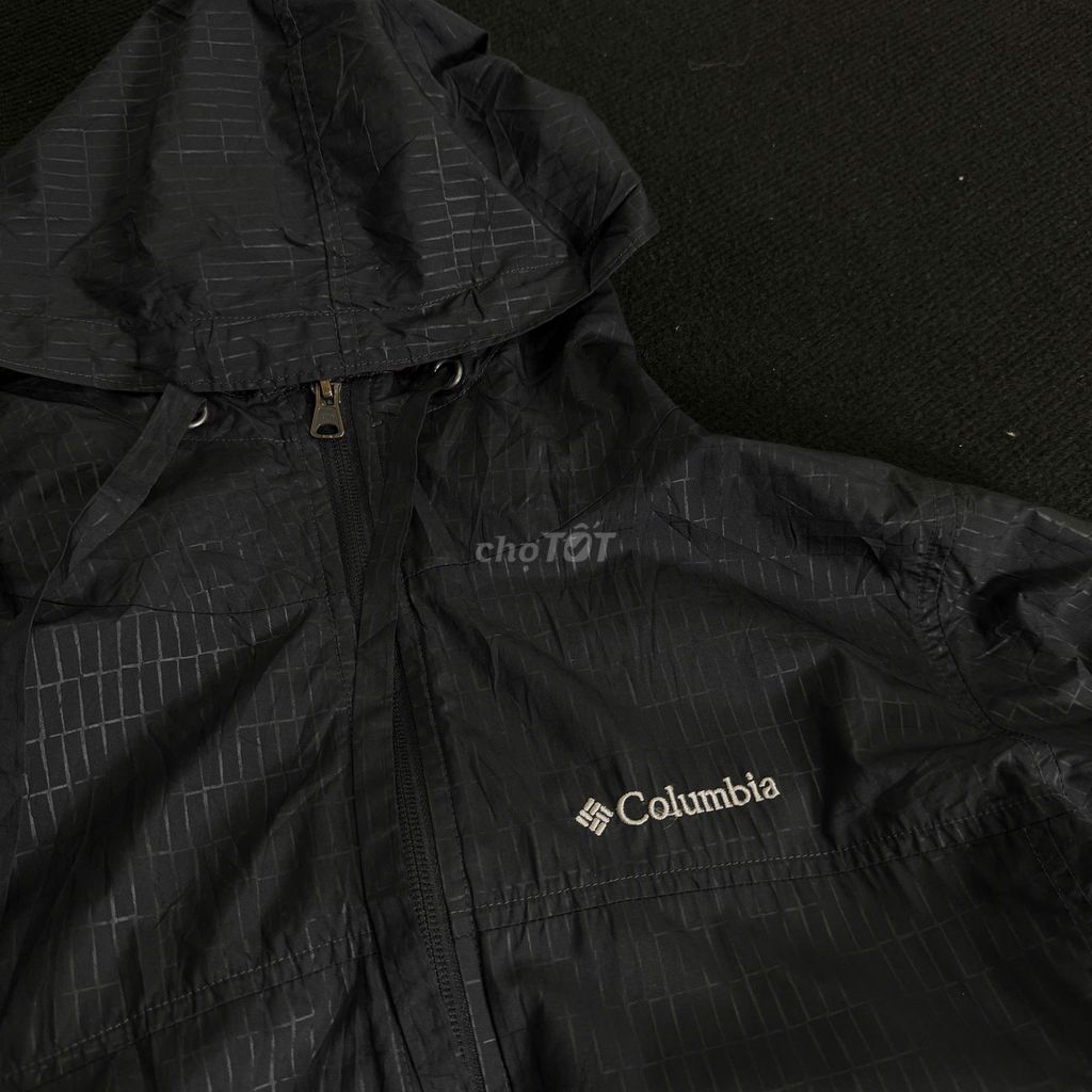 Áo khoác Columbia Nam Đen Tím size M. Mua bán Quần áo tại Quận Bình Thạnh Tp Hồ Chí Minh được đăng bởi Sơn bán đồ Secondhand  hình 2