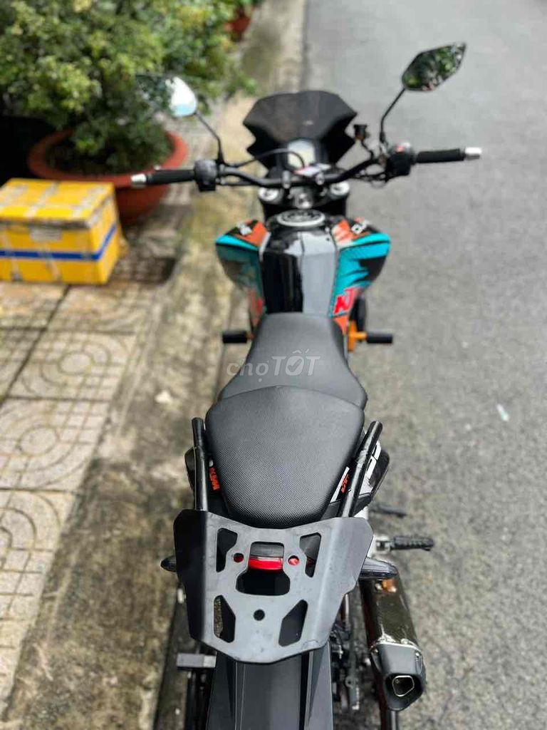 KTM Duke 200 2019 Độ. Mua bán Xe máy tại Quận Bình Tân Tp Hồ Chí Minh được đăng bởi Minh Chánh hình 9