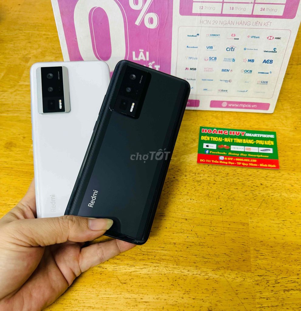 Xiaomi K60 PRO 128GB - CHIP SNAP 8 GEN 2 CỰC MẠNH