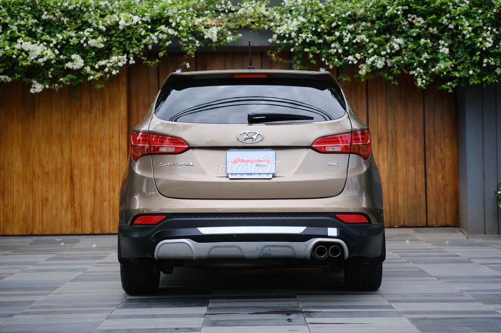 Hyundai Santa Fe 4WD 2015 - 75000 km. Mua bán Ô tô tại Quận Tân Phú Tp Hồ Chí Minh được đăng bởi HYUNDAI MIỀN NAM hình 19