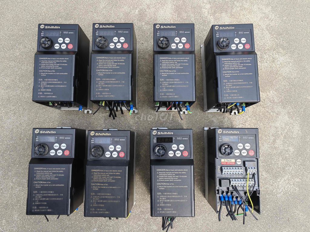 Biến tần Shilin SS2-043-0.75K. Mua bán Đồ chuyên dụng, Giống nuôi trồng tại Quận Ba Đình Hà Nội được đăng bởi Jun hình 1
