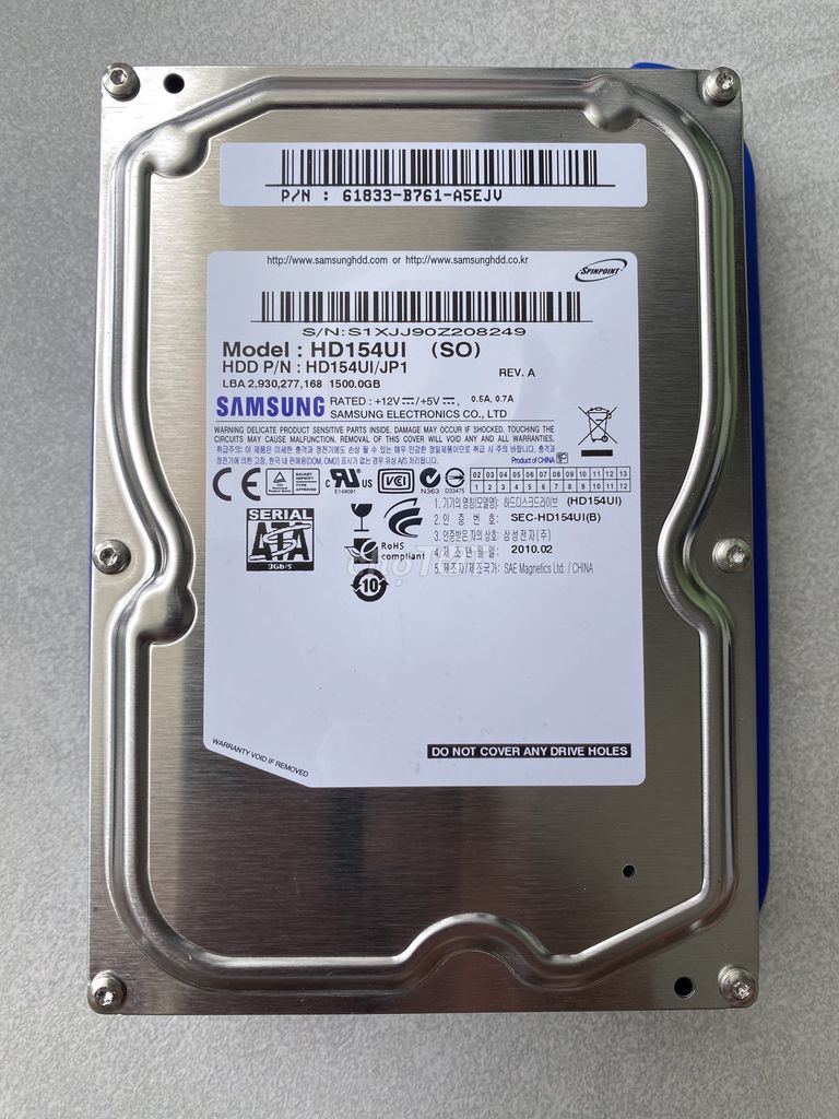 Dư dùng HDD 3.5 inch như hình