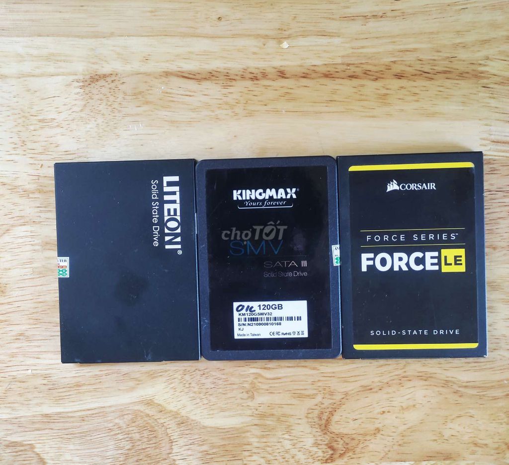 Ổ cứng SSD 120GB Đã sử dụng. Mua bán Linh kiện (RAM, Card...) tại Huyện Trảng Bom Đồng Nai được đăng bởi Tuân hình 1