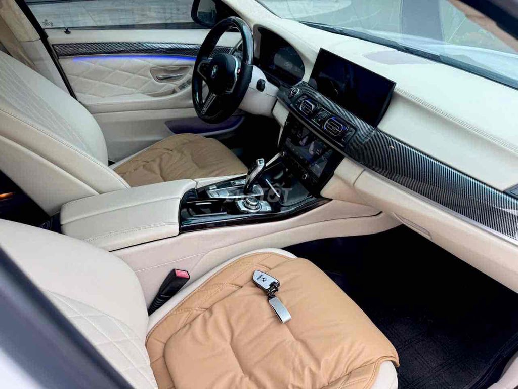BMW M5 F10 2012 Trắng. Mua bán Ô tô tại Thành phố Thủ Dầu Một Bình Dương được đăng bởi Mr Tâm hình 15