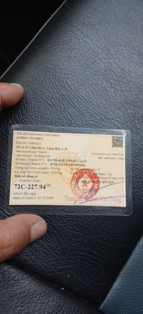 Bán với tiêu chí tốt. Mua bán Ô tô tại Huyện Long Điền Bà Rịa - Vũng Tàu được đăng bởi Ngoc Toan Nguyen hình 2