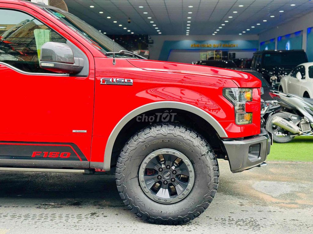 Ford F 150 Platinum Model 2015 Ko niên hạn. Mua bán Ô tô tại Quận 8 Tp Hồ Chí Minh được đăng bởi Hồng Phúc hình 9