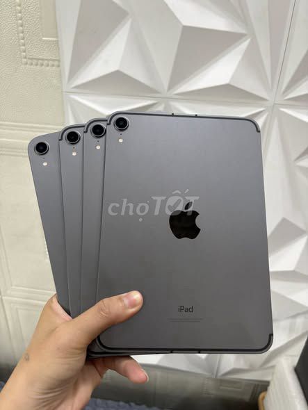 Apple iPad mini 6 256GB Xám. Mua bán Máy tính bảng tại Quận 1 Tp Hồ Chí Minh được đăng bởi Hội Đồ Điện Tử hình 1