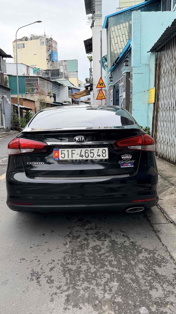 Kia Cerato 2017 1.6 AT - 91000 km. Mua bán Ô tô tại Quận Bình Thạnh Tp Hồ Chí Minh được đăng bởi Dũng hình 2