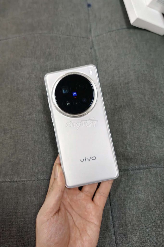 Vivo X200 Pro 16/512Gb Zin Ngon, Cam Đẹp, Giá Tốt. Mua bán Điện thoại tại Quận Tân Bình Tp Hồ Chí Minh được đăng bởi Kiên Android Shop hình 1