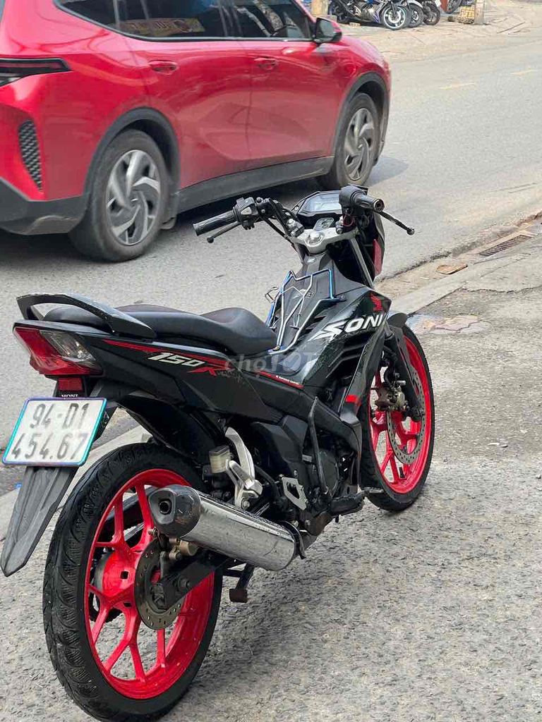 Honda Sonic 150R черный 150cc
