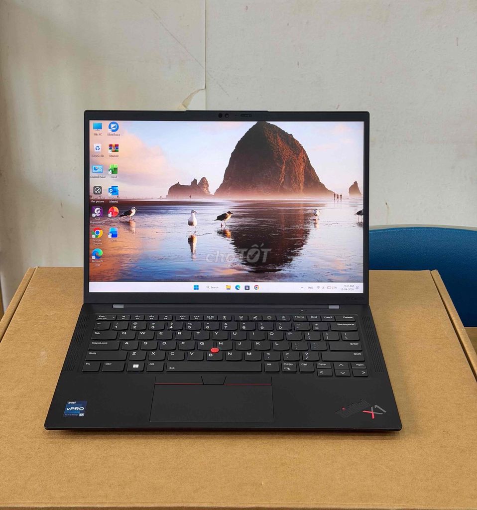 Thinkpad X1 Carbon Gen 11 i7 1365u/32Gb/512SSD. Mua bán Laptop tại Quận 10 Tp Hồ Chí Minh được đăng bởi Laptop xách tay Mỹ hình 1