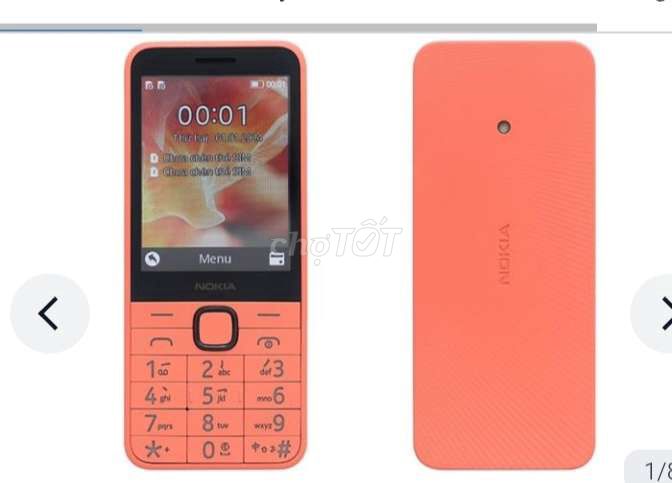 Nokia 220 màu Cam. Mua bán Điện thoại tại Huyện Thuỷ Nguyên Hải Phòng được đăng bởi Nam Con hình 1