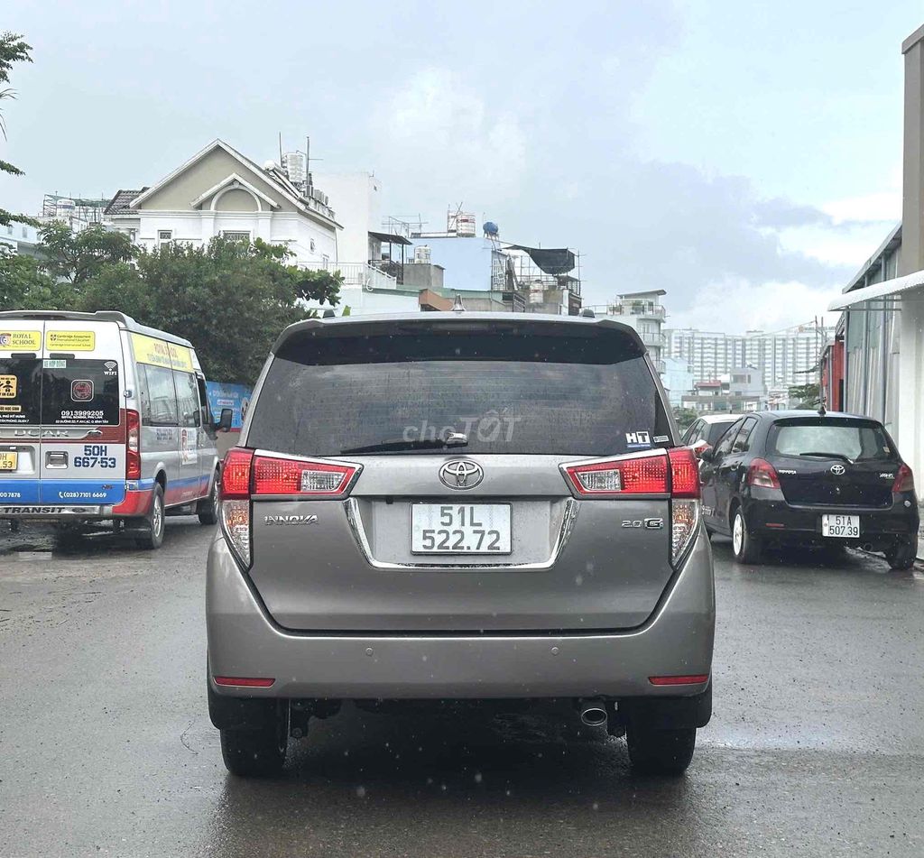 Toyota Innova 2.0G 2018 - 91000km. Mua bán Ô tô tại Quận Bình Tân Tp Hồ Chí Minh được đăng bởi Lê Văn hình 10