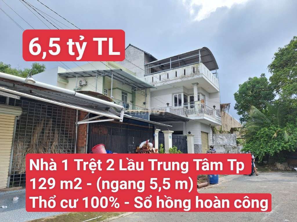 🆘 Nhà Phố 1 Trệt 2 Lầu Trung Tâm Thành Phố, P. Lái Thiêu, Tp Thuận An