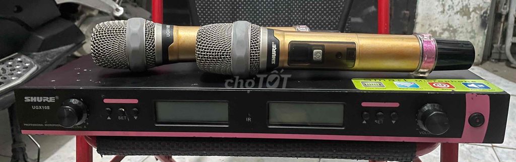 mic shure xịn