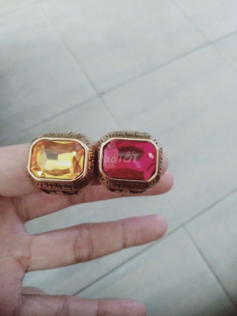 Nhẫn Vàng 24K Nam size 9 Mỹ. Mua bán Phụ kiện thời trang khác tại Quận Liên Chiểu Đà Nẵng được đăng bởi anh nam hình 1