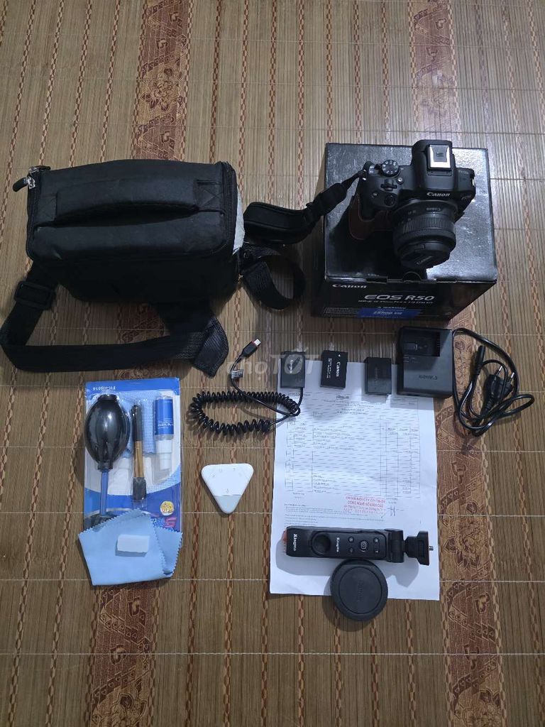 Máy ảnh Canon EOS R50 Đen. Mua bán Máy ảnh, Máy quay tại Huyện Chương Mỹ Hà Nội được đăng bởi Đặng Quân hình 1