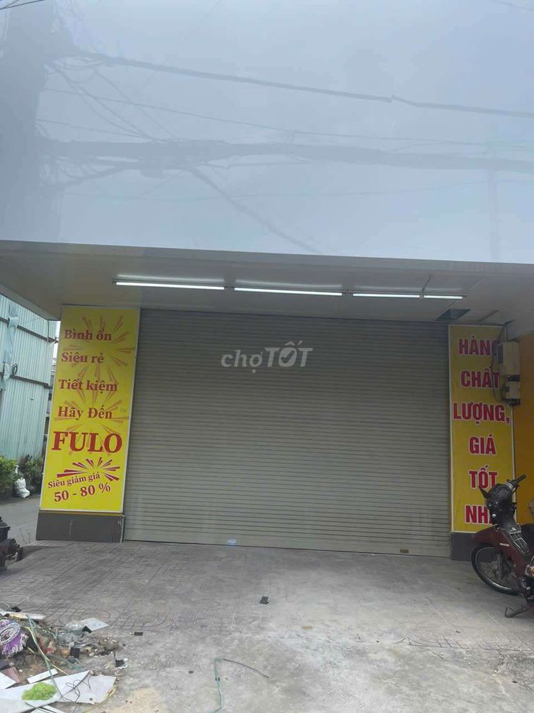 Cho thuê nhà mặt tiền gần chợ