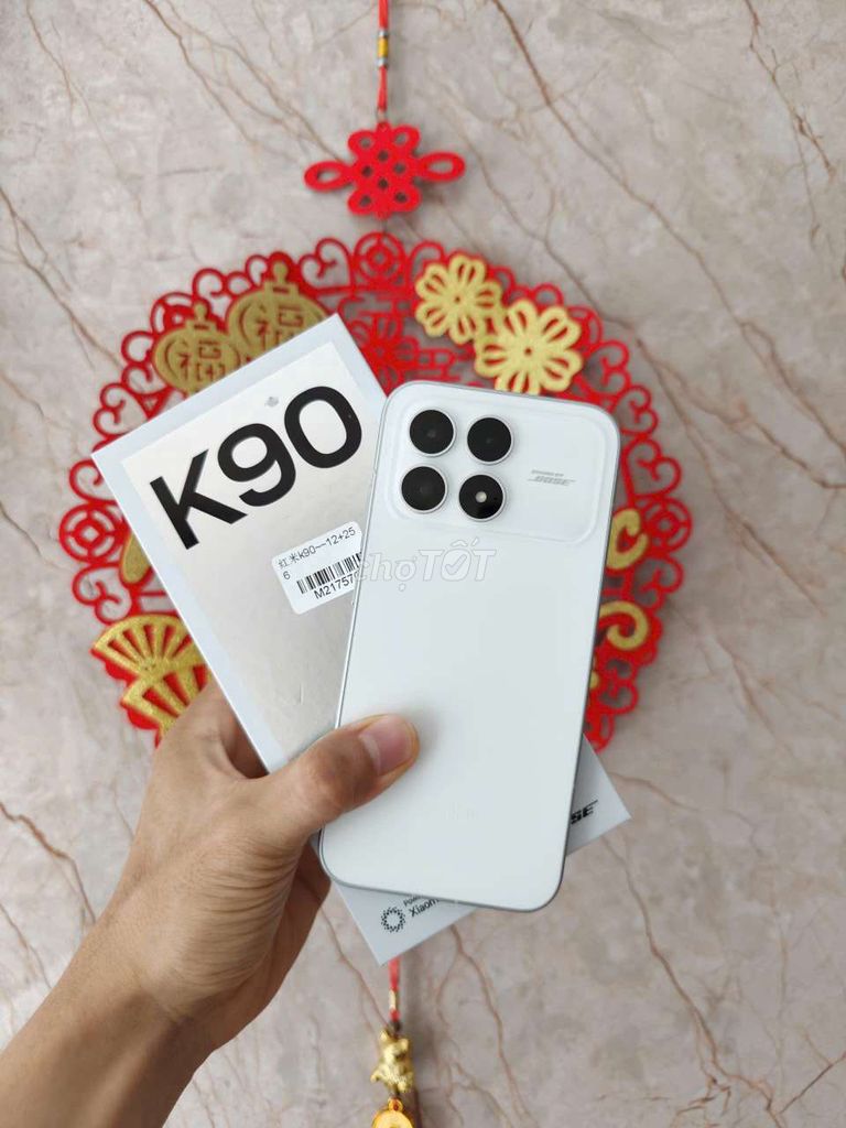 Xiaomi K90 12-256G QT Likenew fullbox. Mua bán Điện thoại tại Quận Lê Chân Hải Phòng được đăng bởi Khánh Phone  hình 1