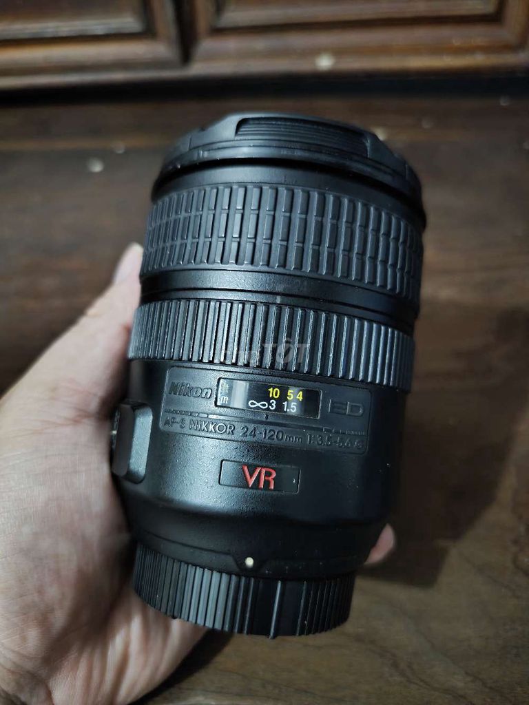 Nikon 24-120 f4-5.6 chết vr. Mua bán Máy ảnh, Máy quay tại Quận Đống Đa Hà Nội được đăng bởi viet hình 1