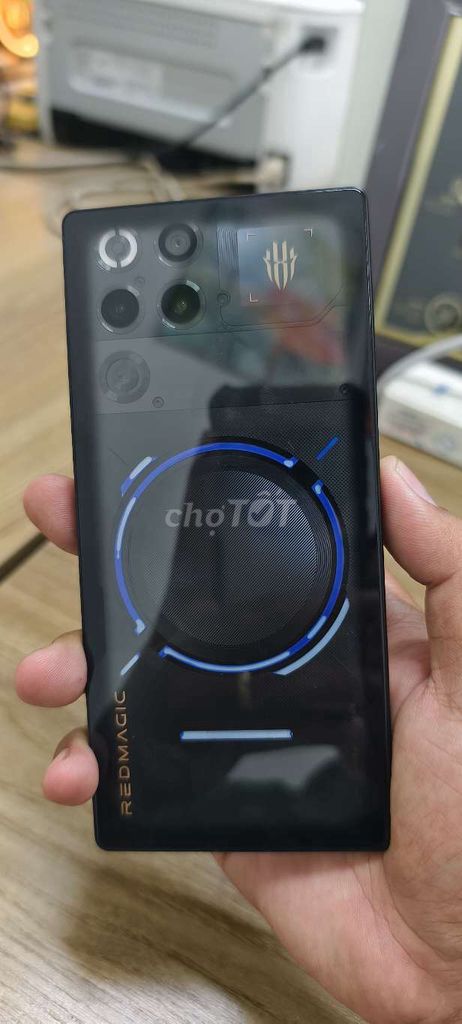 Red Magic 11 Pro 16GB/512GB Đen Chính Hãng FPT. Mua bán Điện thoại tại Quận Tân Bình Tp Hồ Chí Minh được đăng bởi võ văn vinh hình 1