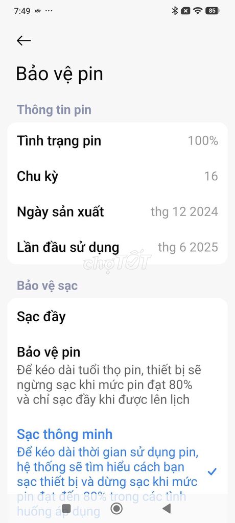Xiaomi Redmi Note 14 Pro 12GB/256GB Helio G100-Ultra. Mua bán Điện thoại tại Quận 1 Tp Hồ Chí Minh được đăng bởi Hội Đồ Điện Tử hình 1