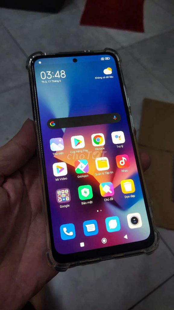 Xiaomi Redmi Note 10 128GB Xanh. Mua bán Điện thoại tại Quận Bình Thạnh Tp Hồ Chí Minh được đăng bởi Mr John hình 1