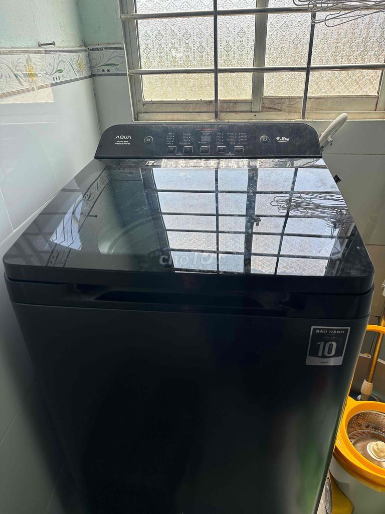 Máy giặt Aqua 9.8kg AQW-FR98GT. Mua bán Máy giặt tại Thành phố Bà Rịa Bà Rịa - Vũng Tàu được đăng bởi Thảo Nguyên hình 1