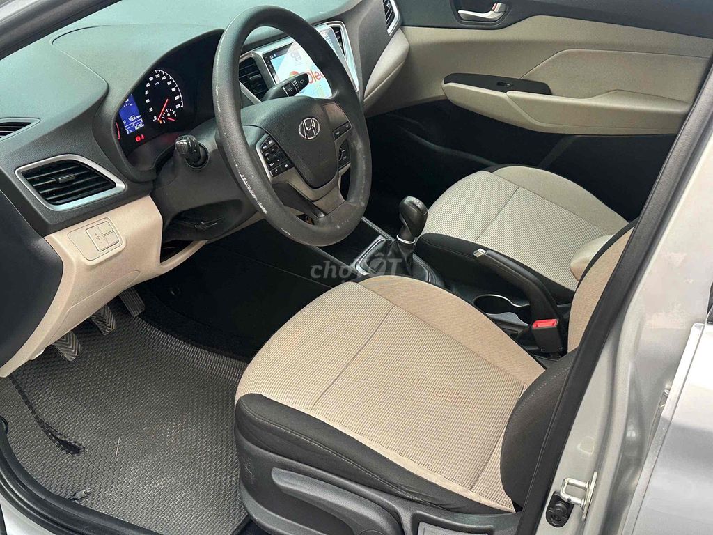 Hyundai Accent 2022 1.4 MT Tiêu Chuẩn - 68000 km. Mua bán Ô tô tại Quận Hoàng Mai Hà Nội được đăng bởi A công hình 9