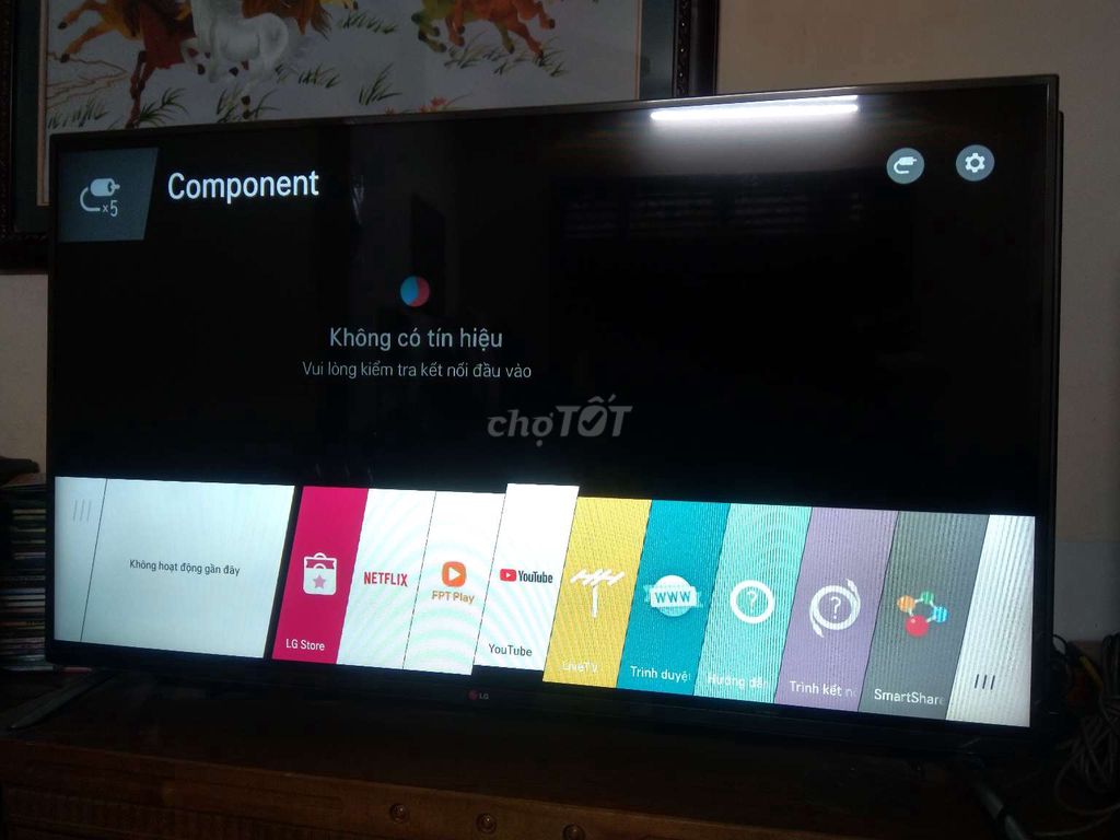 Cần bán tivi internet 55inch LG