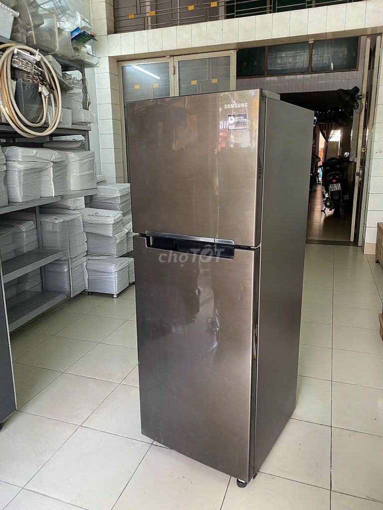 Tủ lạnh Samsung inverter 230 lít, tiết kiệm điện. Mua bán Tủ lạnh tại Quận Bình Thạnh Tp Hồ Chí Minh được đăng bởi Điện lạnh Anh Dũng hình 1