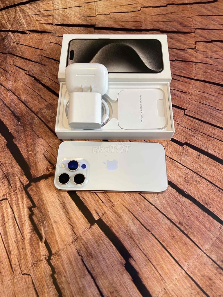 iPhone 15 PRO 256G QTế Zin Áp Máy Zin Đẹp Pin 92%. Mua bán Điện thoại tại Quận Gò Vấp Tp Hồ Chí Minh được đăng bởi Vượng Kim Phát hình 1