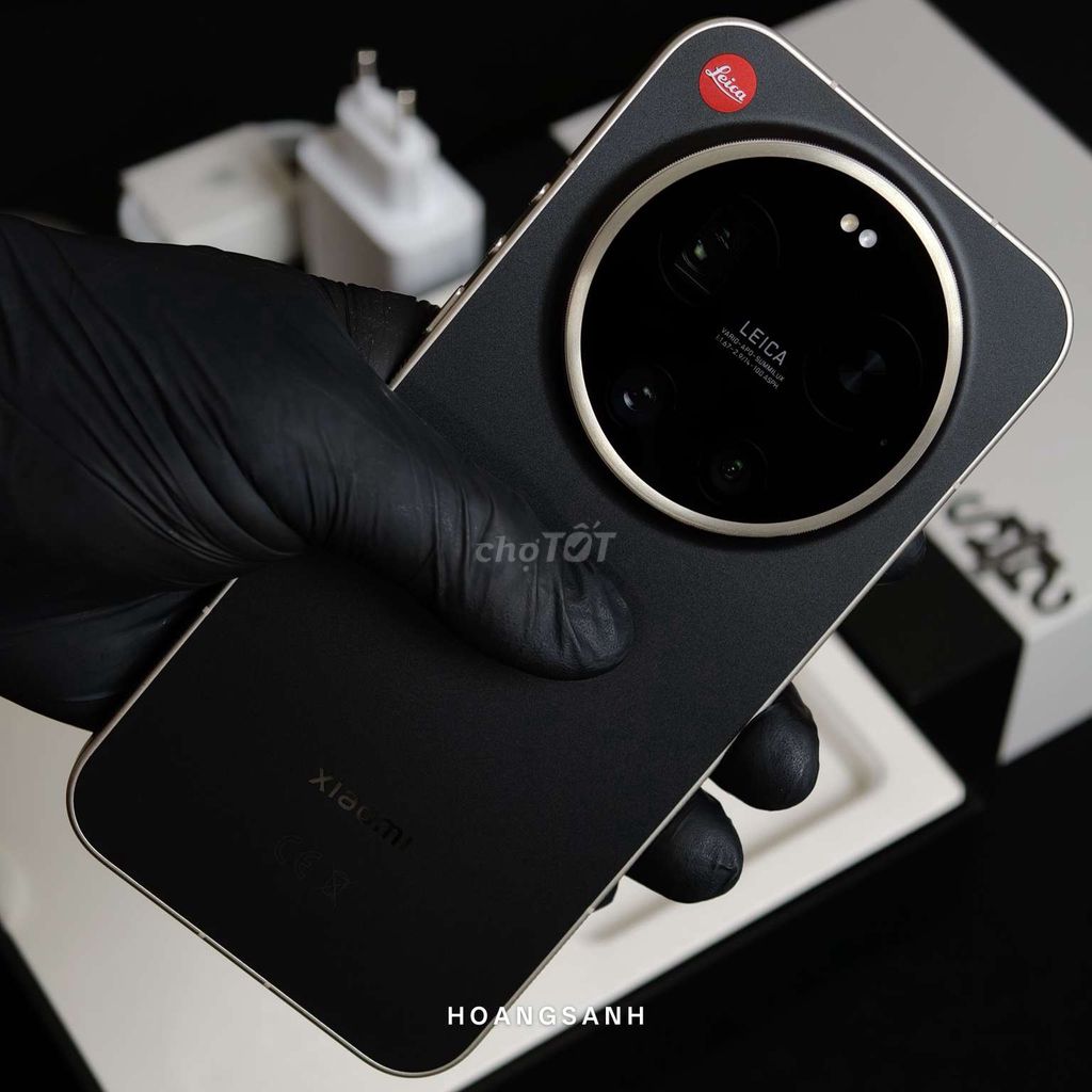 Xiaomi 17 Ultra Limited Leica Đen 1TB. Mua bán Điện thoại tại Quận Tân Phú Tp Hồ Chí Minh được đăng bởi HOÀNG SANH hình 1