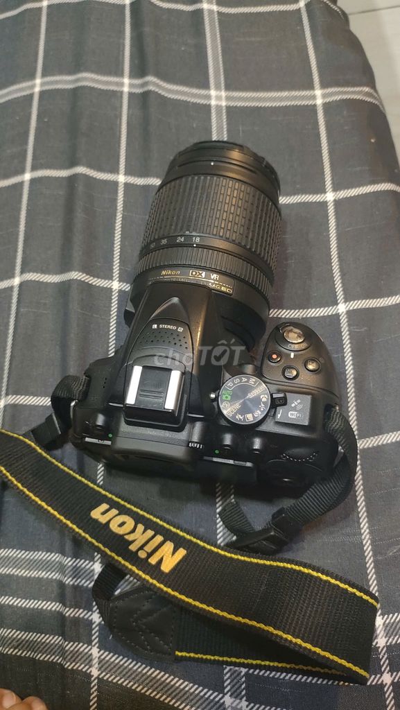 Máy ảnh Nikon DSLR Đen 18-140mm. Mua bán Máy ảnh, Máy quay tại Quận 3 Tp Hồ Chí Minh được đăng bởi Thu Phuong hình 1