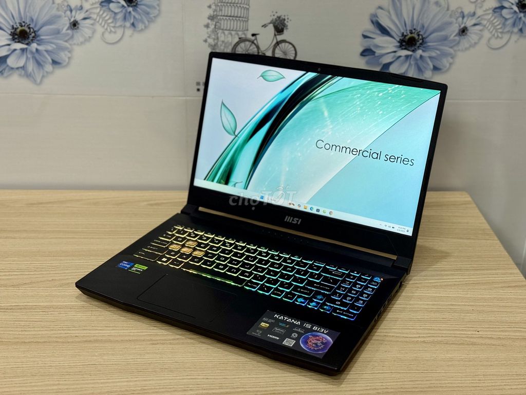 MSI Katana 15 i7-13620H 15.6 inch 16GB/1TB. Mua bán Laptop tại Quận Gò Vấp Tp Hồ Chí Minh được đăng bởi Nguyễn Trọng Thông hình 1