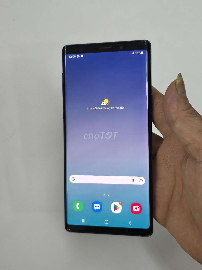 Samsung Note 9 chính hãng hai sim. Mua bán Điện thoại tại Quận Cầu Giấy Hà Nội được đăng bởi Hùng Phát hình 1