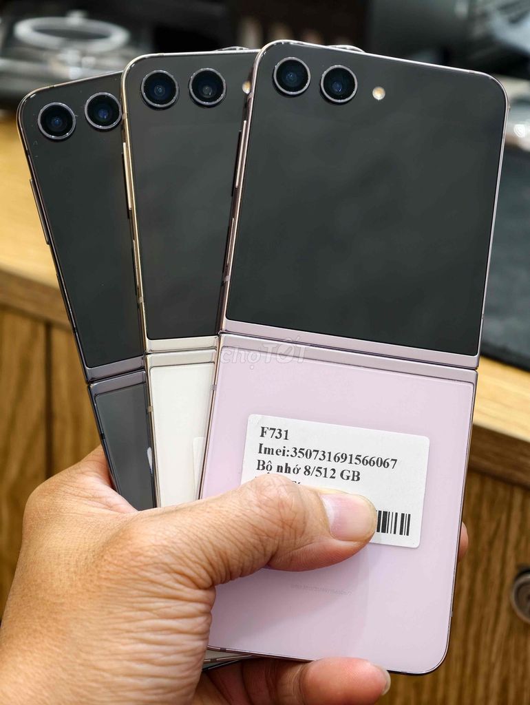 Samsung Z Flip5 8GB/256GB Tím. Mua bán Điện thoại tại Quận 10 Tp Hồ Chí Minh được đăng bởi Khánh Trần hình 1