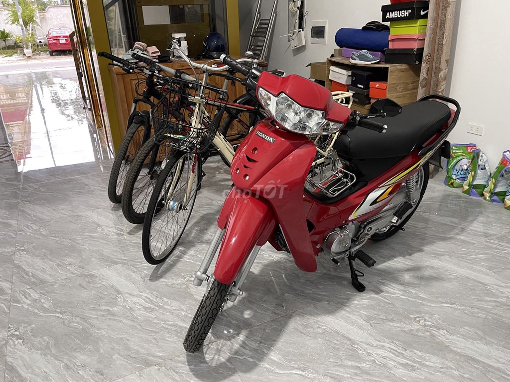 Bán xe wave gầy đỏ cờ đã dọn dẹp toàn đồ hãng.. Mua bán Xe máy tại Thành phố Thanh Hóa Thanh Hóa được đăng bởi Anh Vũ Lê hình 2