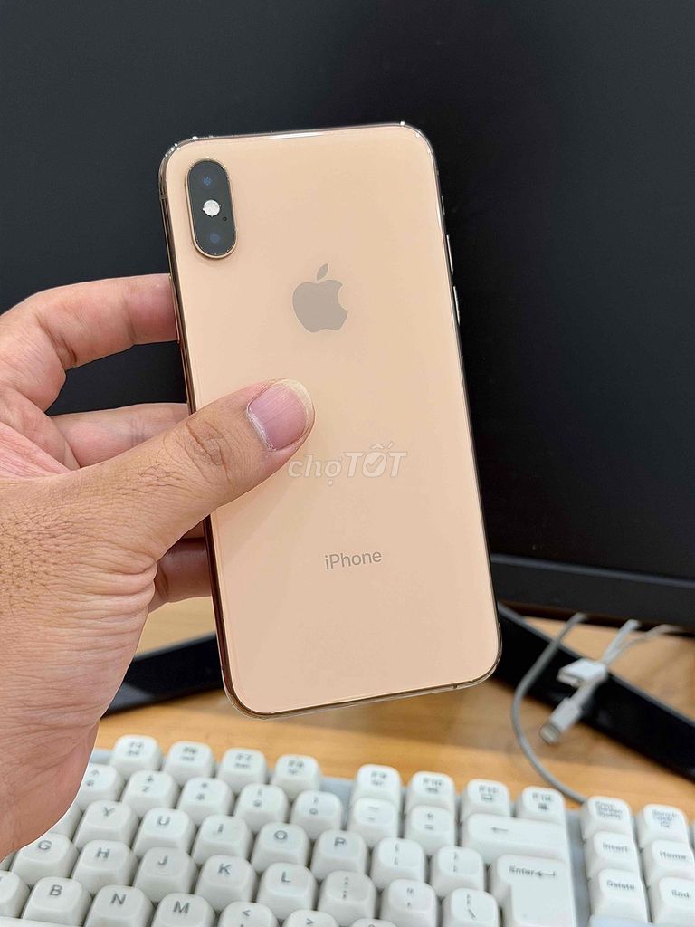 iPhone XS 64GB Vàng Quốc Tế. Mua bán Điện thoại tại Quận Ninh Kiều Cần Thơ được đăng bởi Cầm Đồ Tấn Lợi hình 1