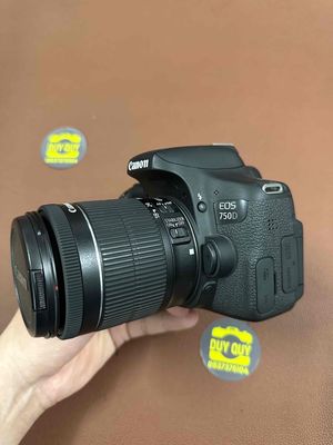 Canon 750D + Lens 18-55 IS STM