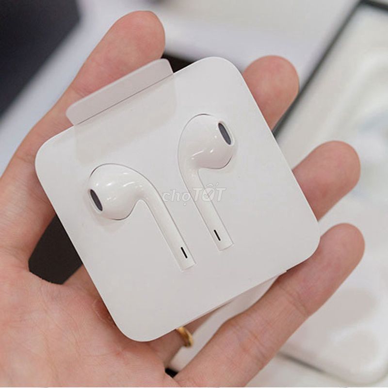 Tai Nghe Iphone Lightning Zin (hộp Giấy Nhỏ Trong). Mua bán Tivi, Âm thanh tại Thành phố Thủ Đức Tp Hồ Chí Minh được đăng bởi Huy Phát hình 1