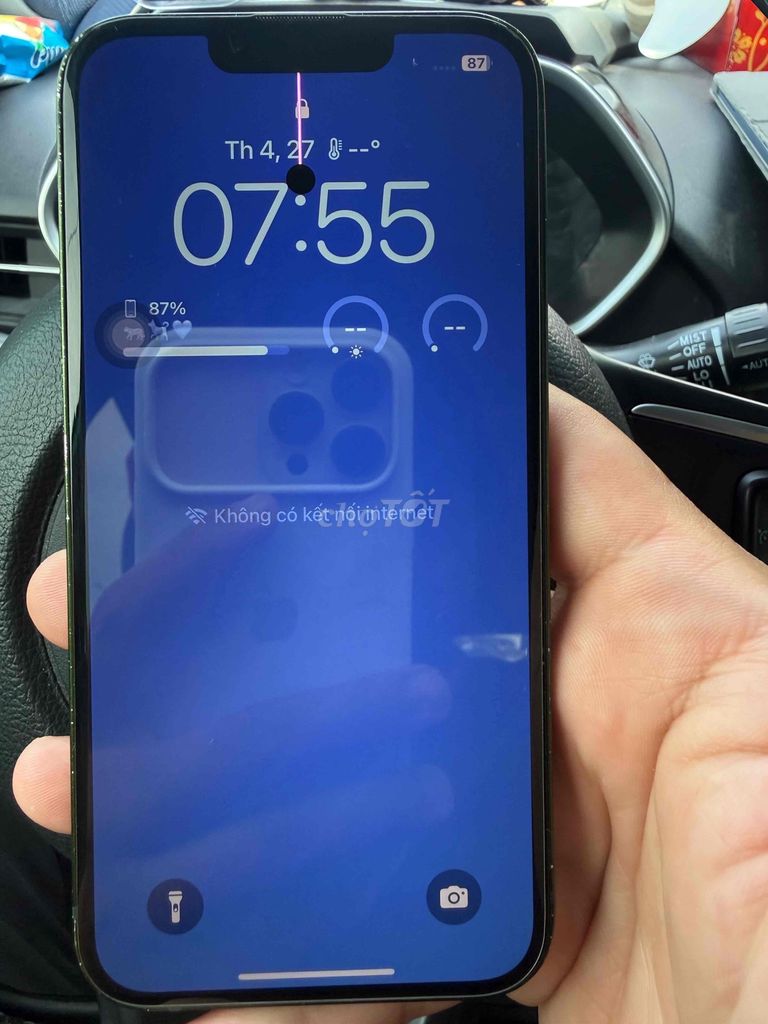 iPhone 13 Lock Xanh lá Đã qua sử dụng. Mua bán Điện thoại tại Thị xã Bến Cát Bình Dương được đăng bởi Thanh Tùng hình 1