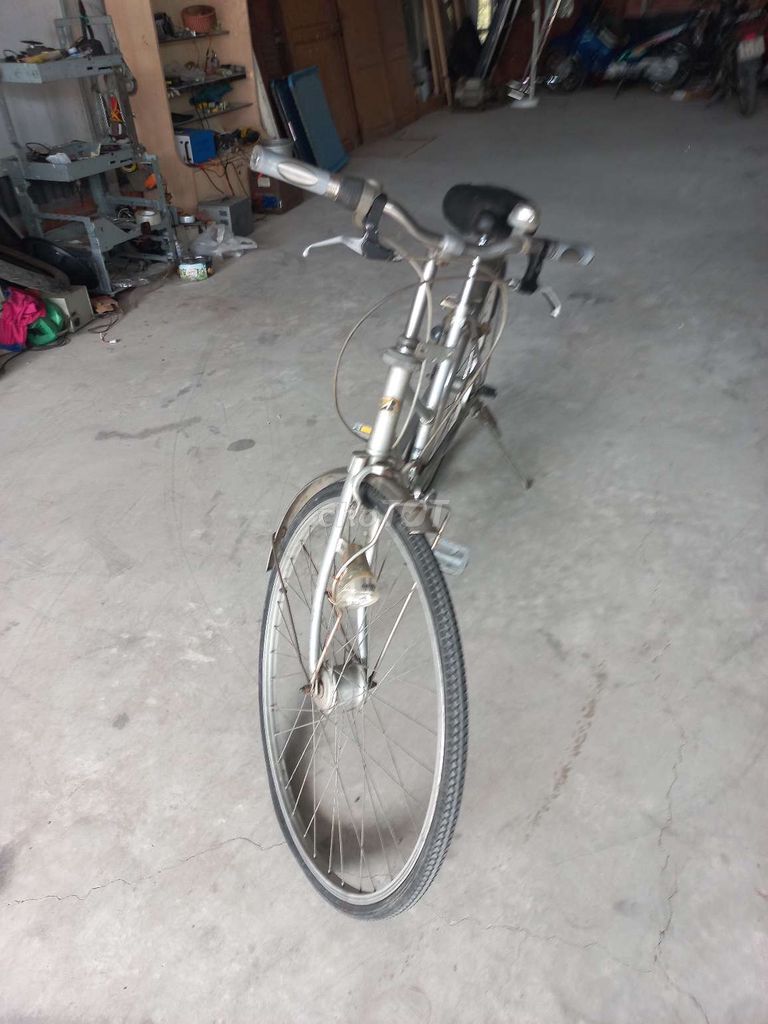 Xe đạp Nhật Bản màu Bạc. Mua bán Xe đạp tại Thành phố Long Xuyên An Giang được đăng bởi XE ĐIỆN LONG XUYÊN hình 1