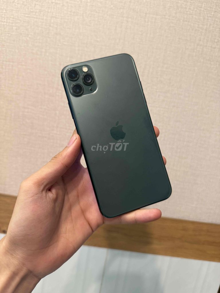 Apple iPhone 11 Pro Max 256GB Xám Đã qua sử dụng. Mua bán Điện thoại tại Thành phố Long Xuyên An Giang được đăng bởi NND hình 1