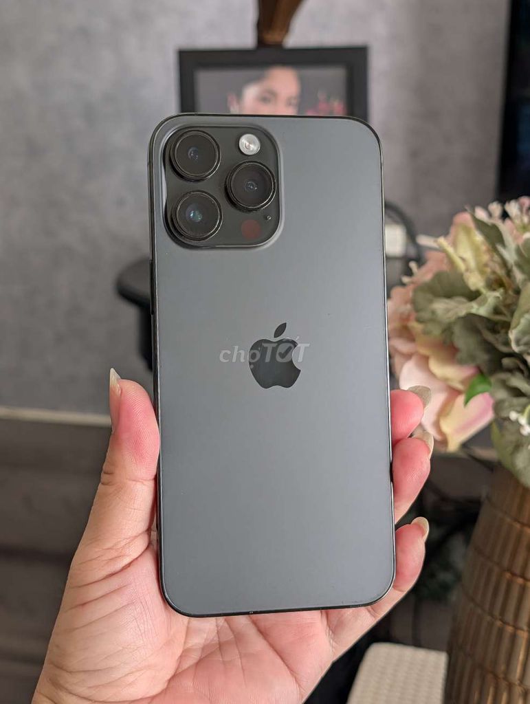 14 Pro max 1TB Black Mỹ (2 Esim) Pin 84%... Zin !. Mua bán Điện thoại tại Thành phố Thủ Đức Tp Hồ Chí Minh được đăng bởi Phạm Thái Mobile hình 1