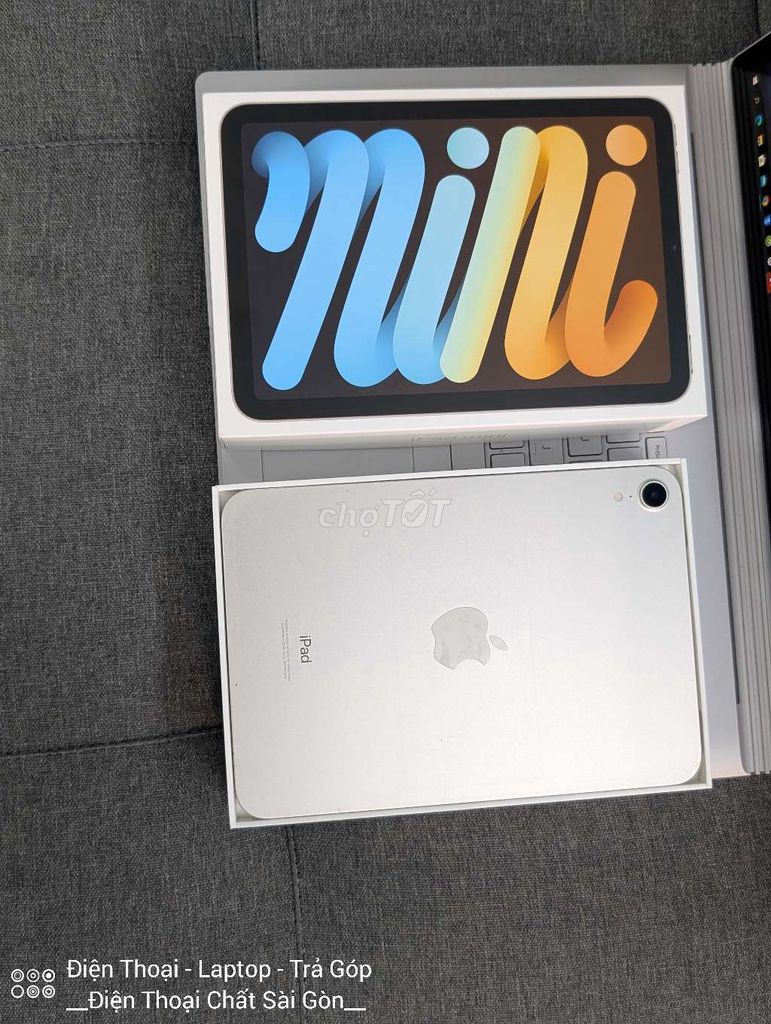 IPad Mini 6 Zin Keng Pin trâu Chuẩn chỉ Bán GL