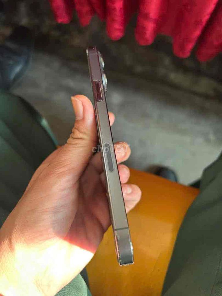 iPhone 13 Pro Max 256GB Xám Đã sử dụng. Mua bán Điện thoại tại Huyện Phù Cát Bình Định được đăng bởi love pacenothing hình 1