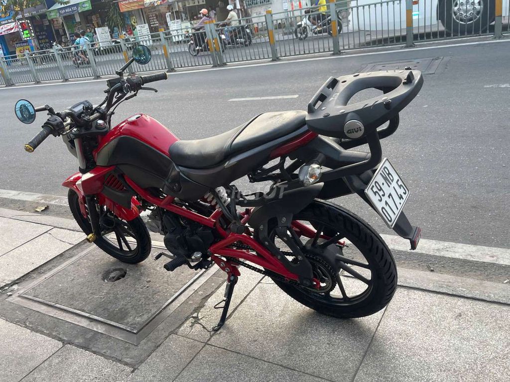 Kymco kpike 50cc 2020 mới 90% biển số thành phố. Mua bán Xe máy tại Quận Tân Phú Tp Hồ Chí Minh được đăng bởi Tuanduy hình 4