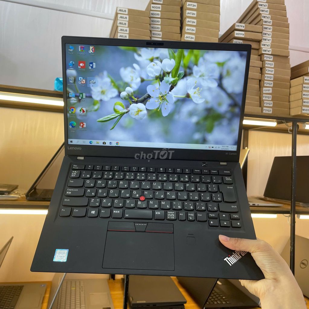 ThinkPad X1 Carbon Gen 5 i5-7300U FHD/8GB/256GB. Mua bán Laptop tại Quận Cầu Giấy Hà Nội được đăng bởi Laptopplusvn hình 1